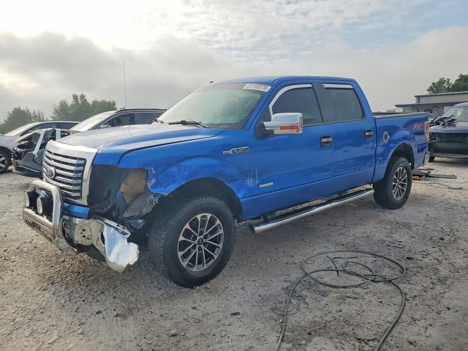 2012 FORD F-150