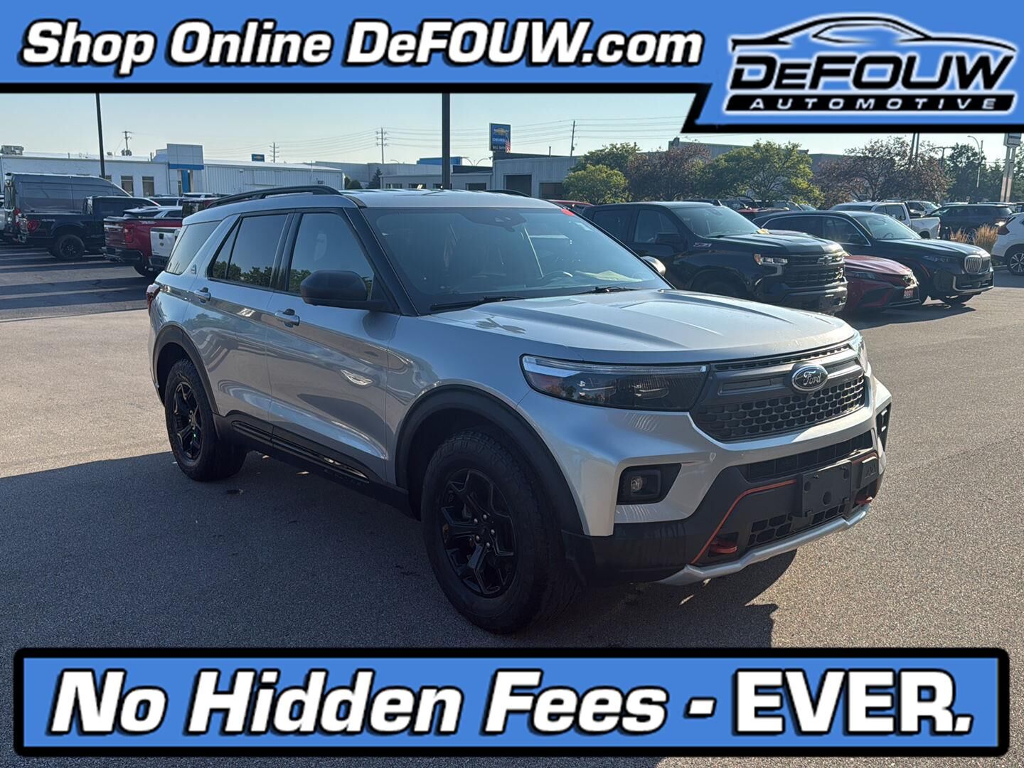 2022 FORD Explorer