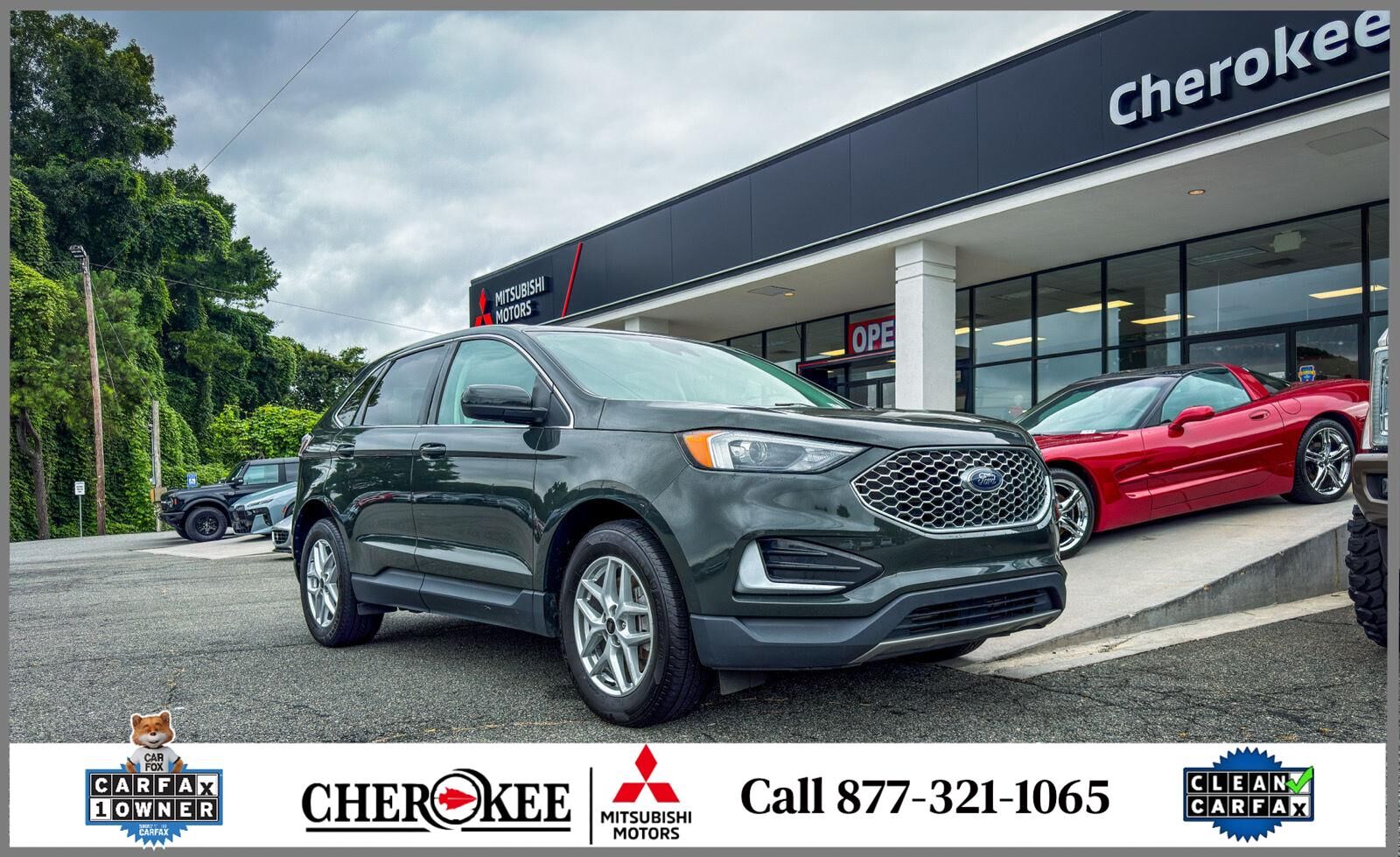 2024 FORD Edge