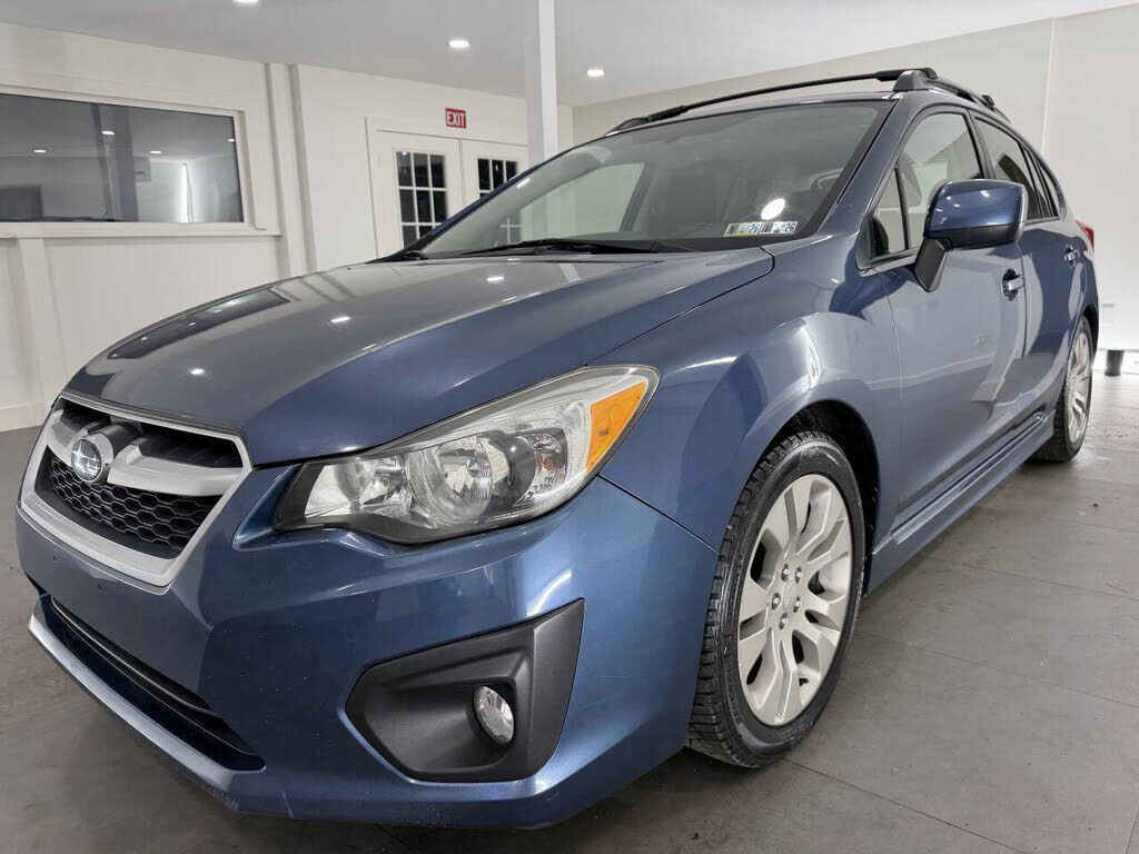 2012 SUBARU Impreza