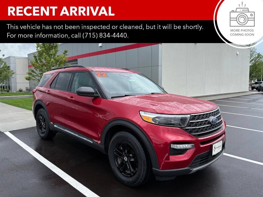 2022 FORD Explorer