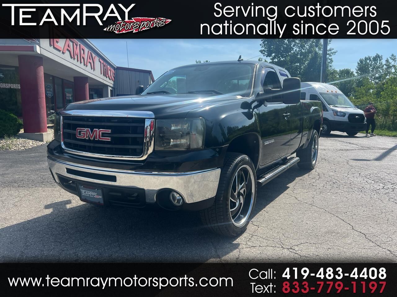 2011 GMC Sierra