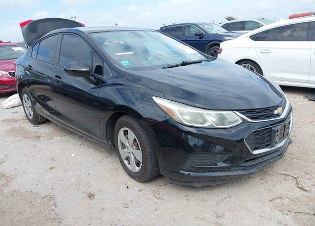 2016 CHEVROLET Cruze