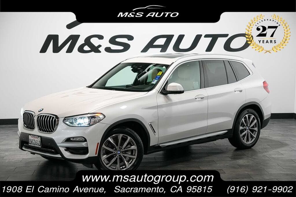 2019 BMW X3