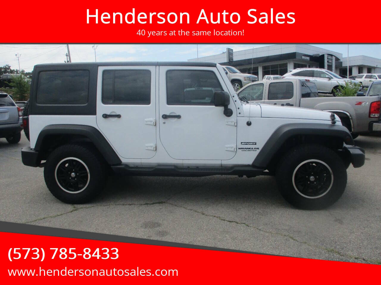 2015 JEEP Wrangler