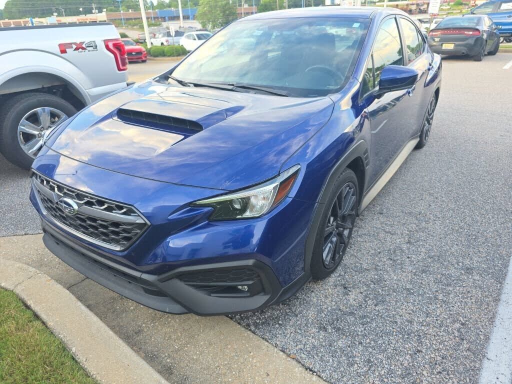 2024 SUBARU WRX