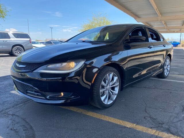 2016 CHRYSLER 200