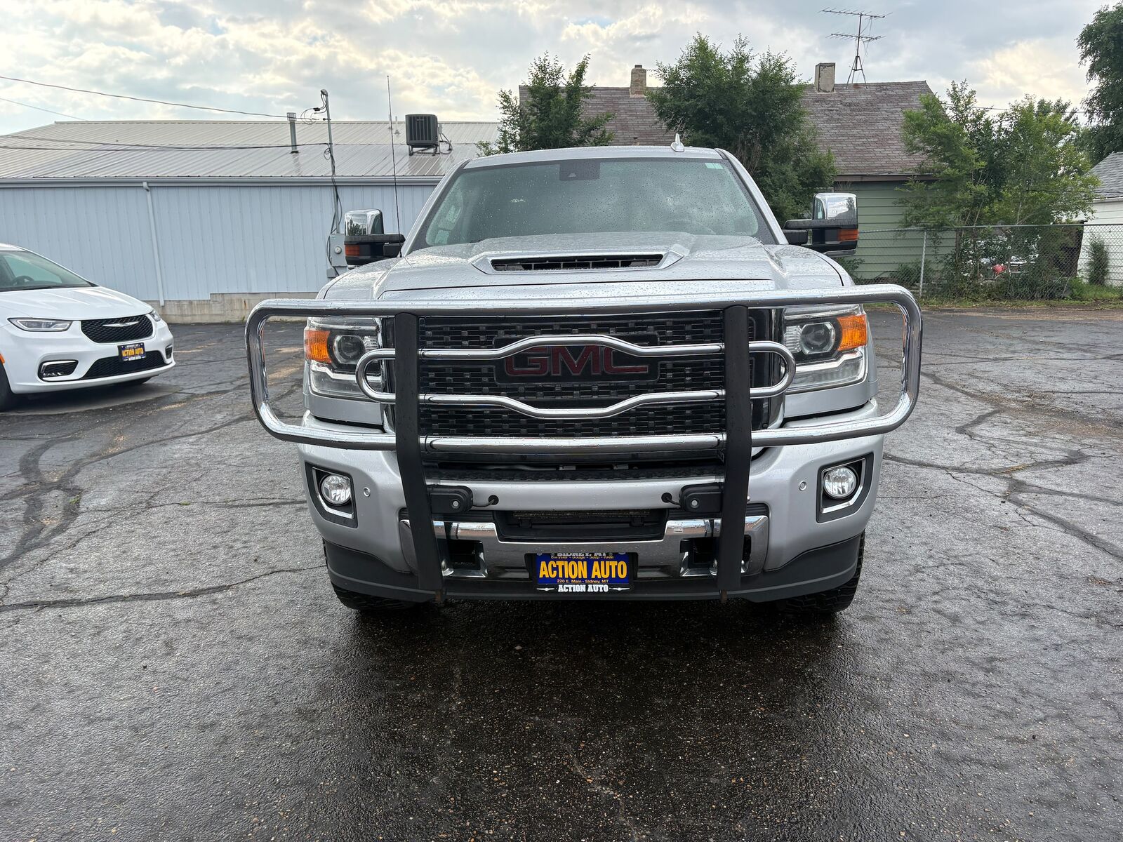 2018 GMC Sierra