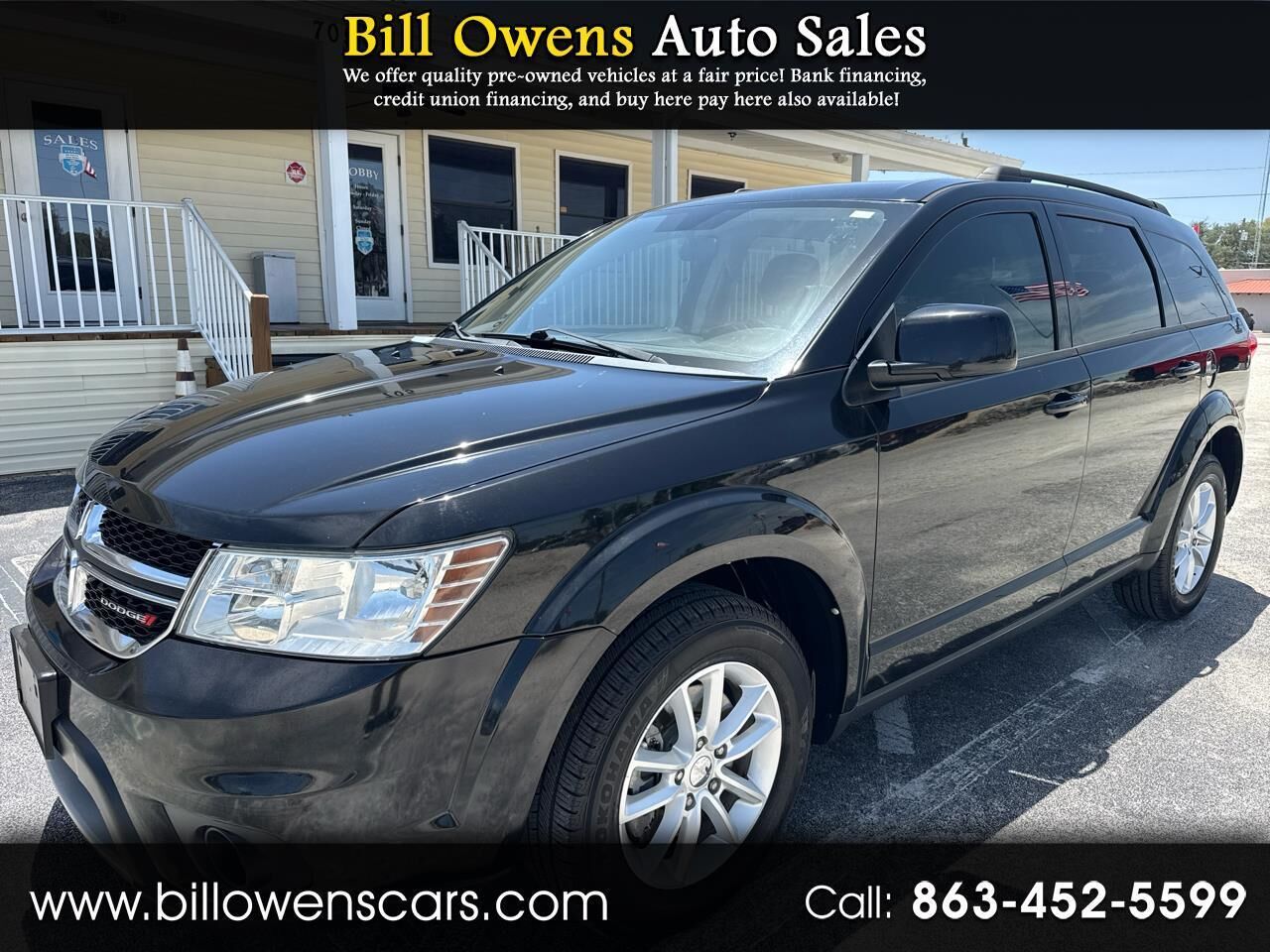 2017 DODGE Journey