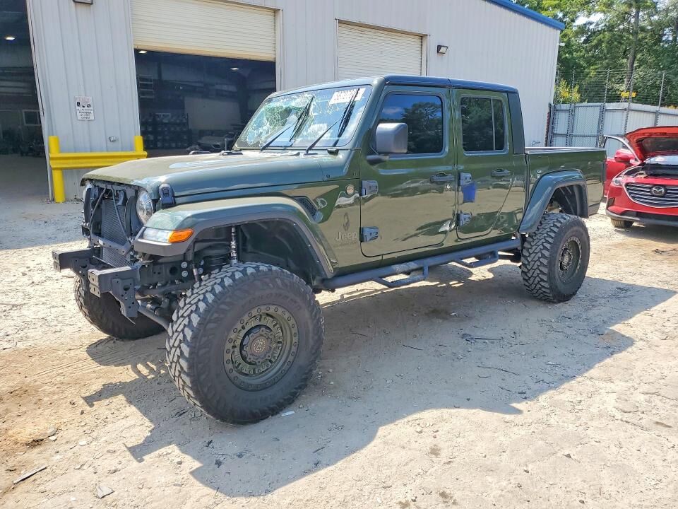 2022 JEEP Gladiator
