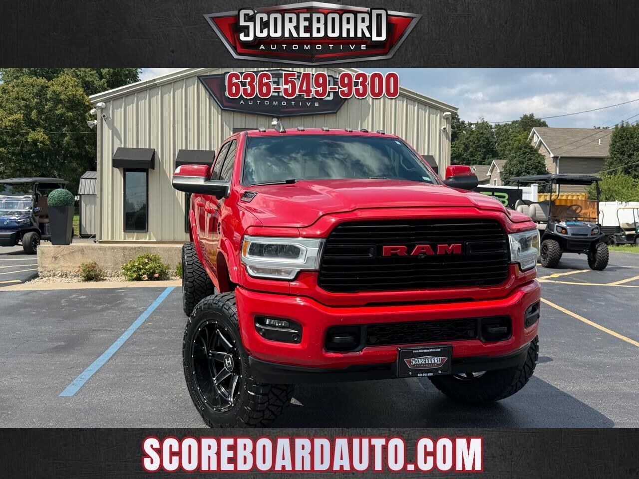 2019 RAM 2500