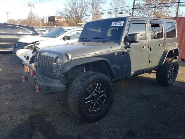2016 JEEP Wrangler