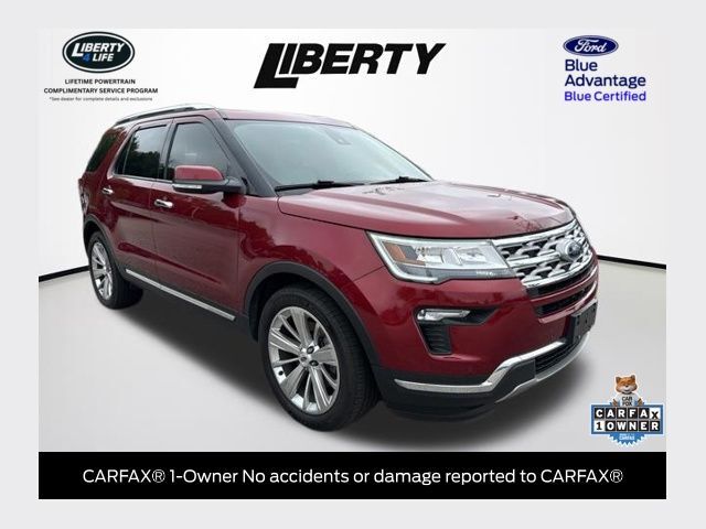 2019 FORD Explorer