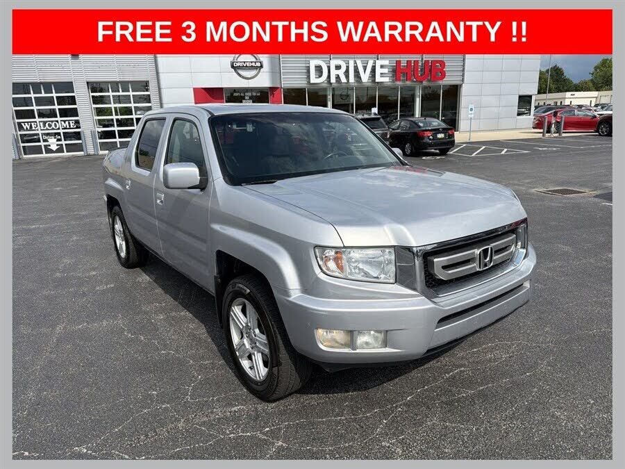 2011 HONDA Ridgeline