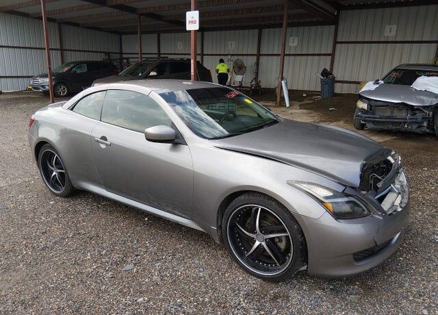2009 INFINITI G37