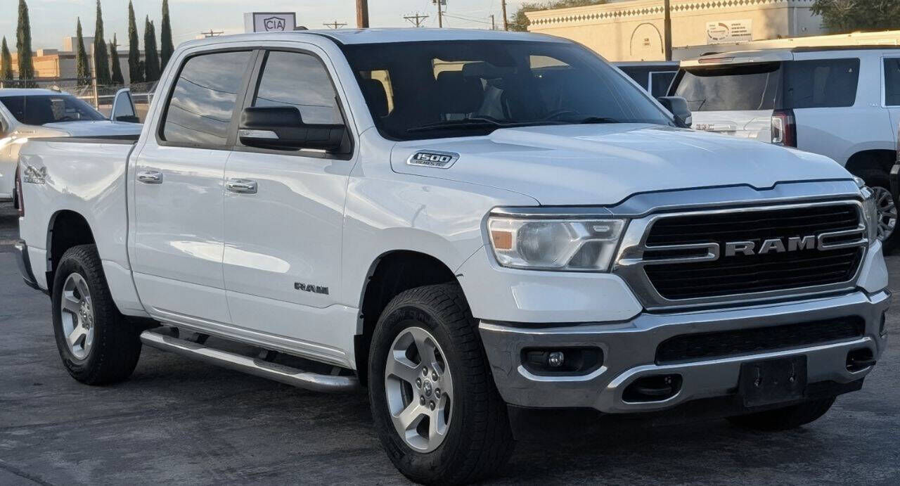 2019 RAM 1500