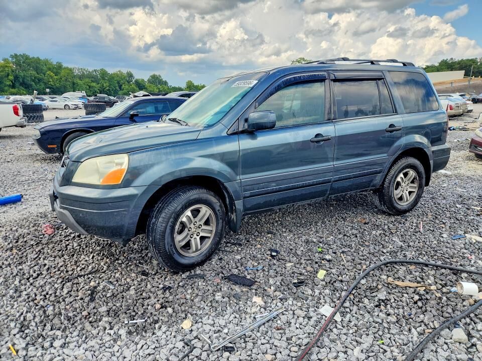 2004 HONDA Pilot