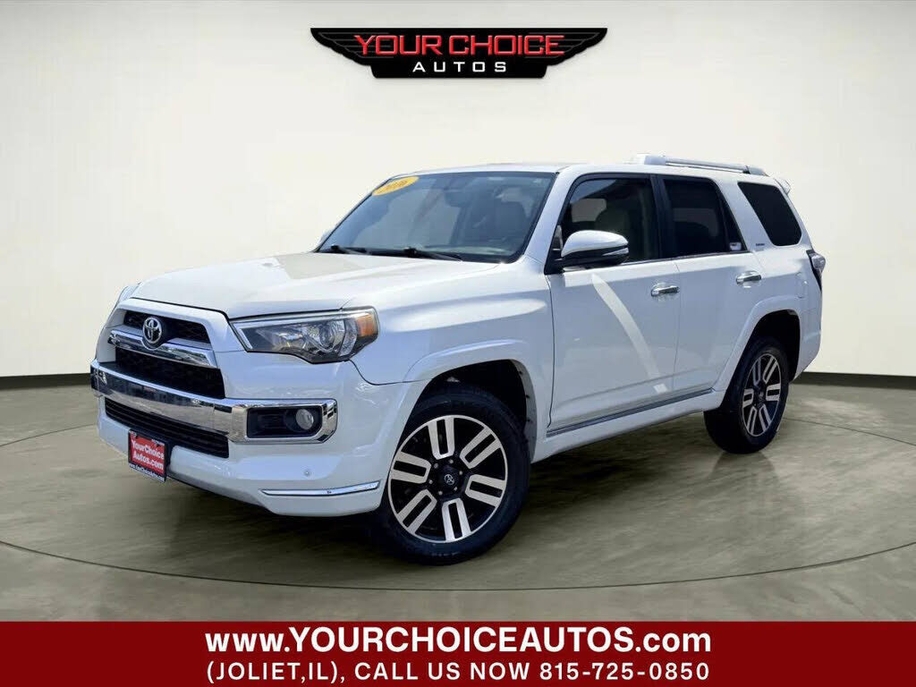 2016 TOYOTA 4-Runner