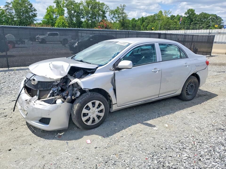 2010 TOYOTA Corolla