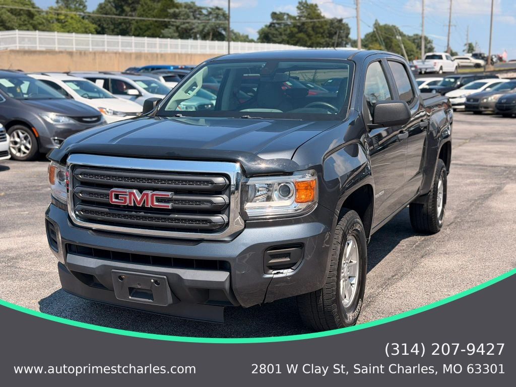 2016 GMC Canyon