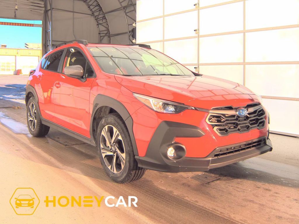 2025 SUBARU Crosstrek