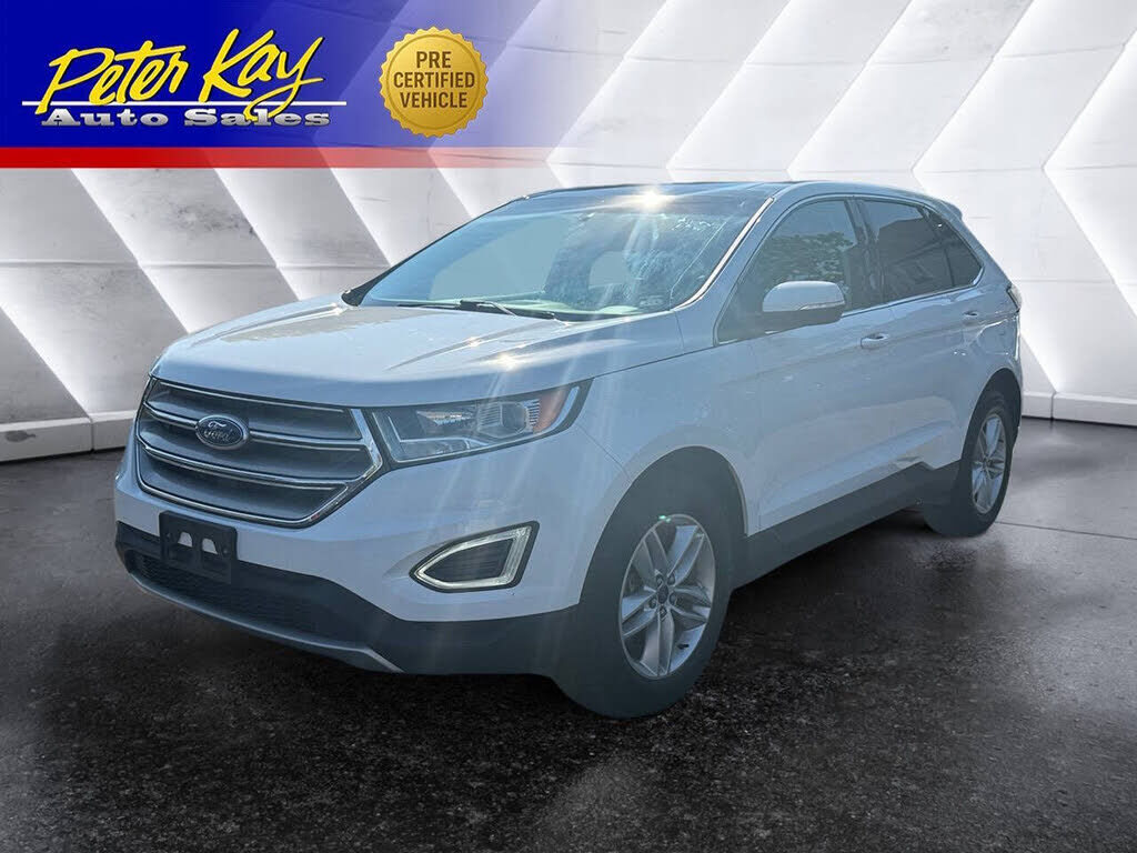 2018 FORD Edge