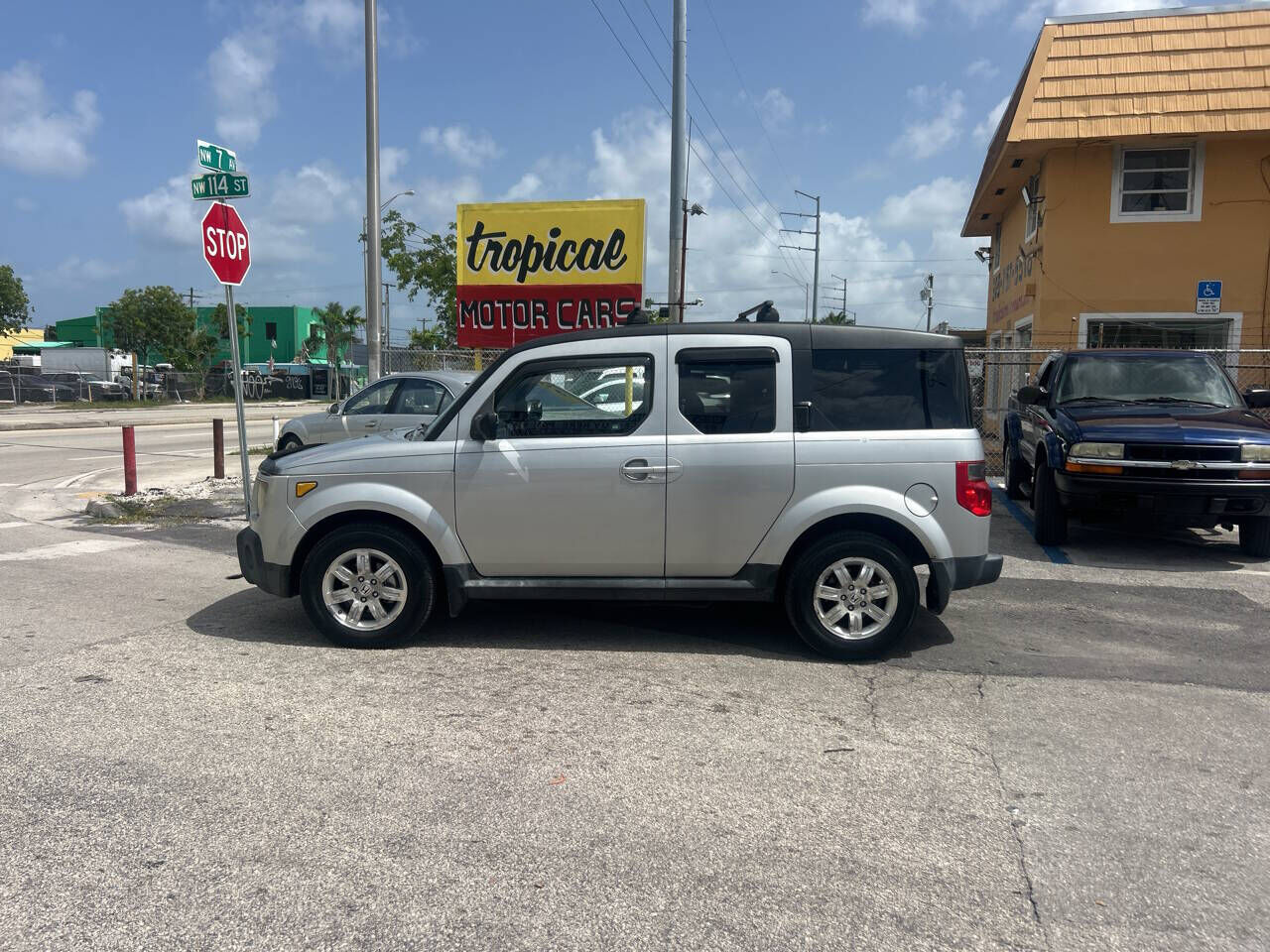 2008 HONDA Element