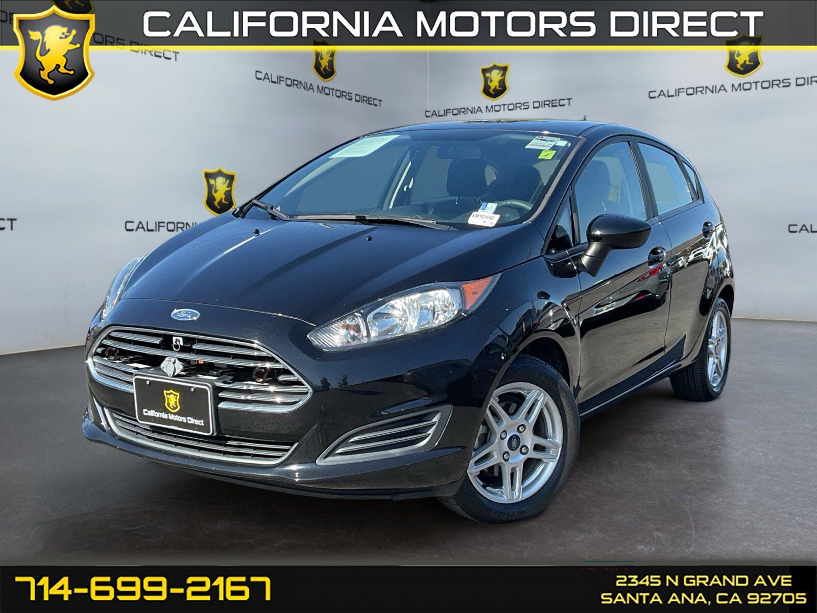 2019 FORD Fiesta