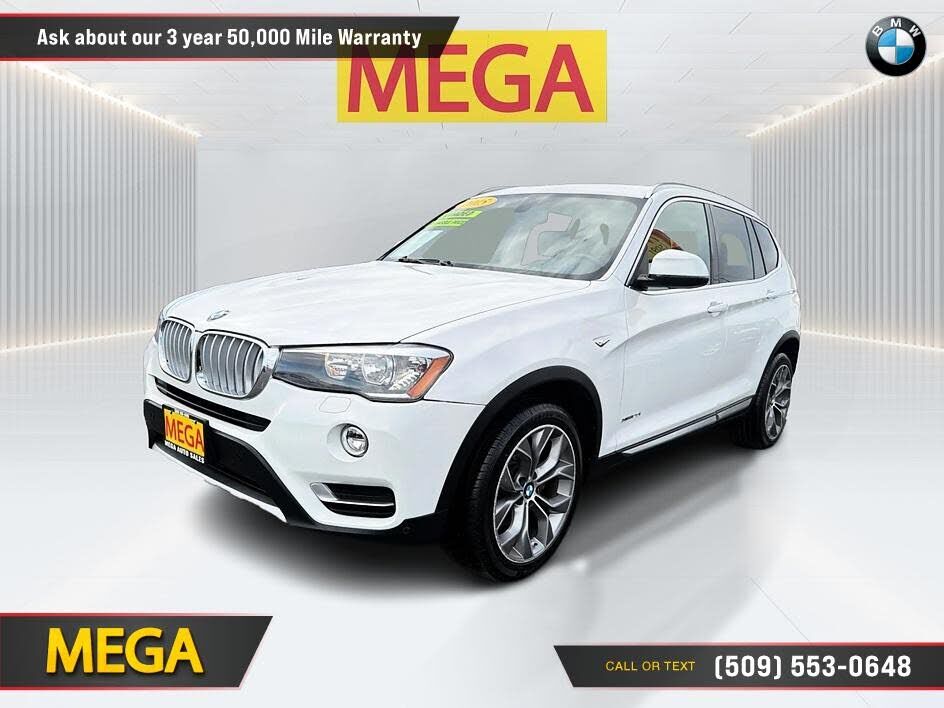 2015 BMW X3