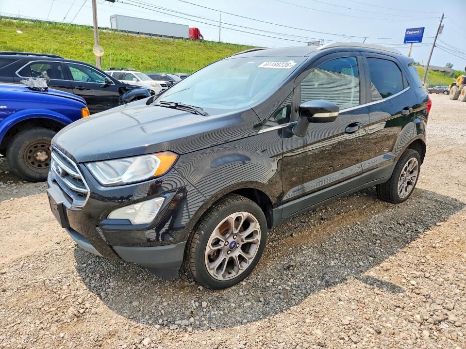 2020 FORD Ecosport