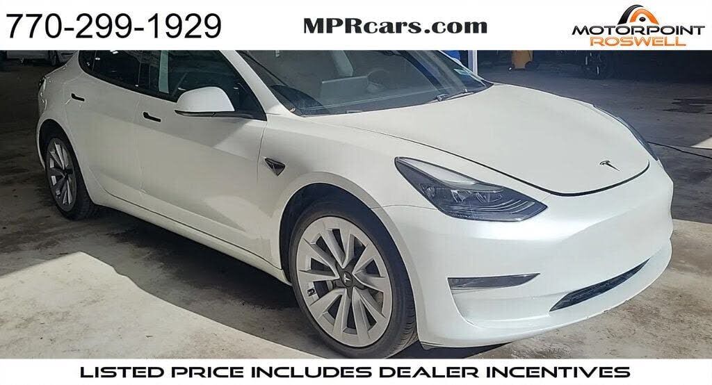 2023 TESLA Model 3