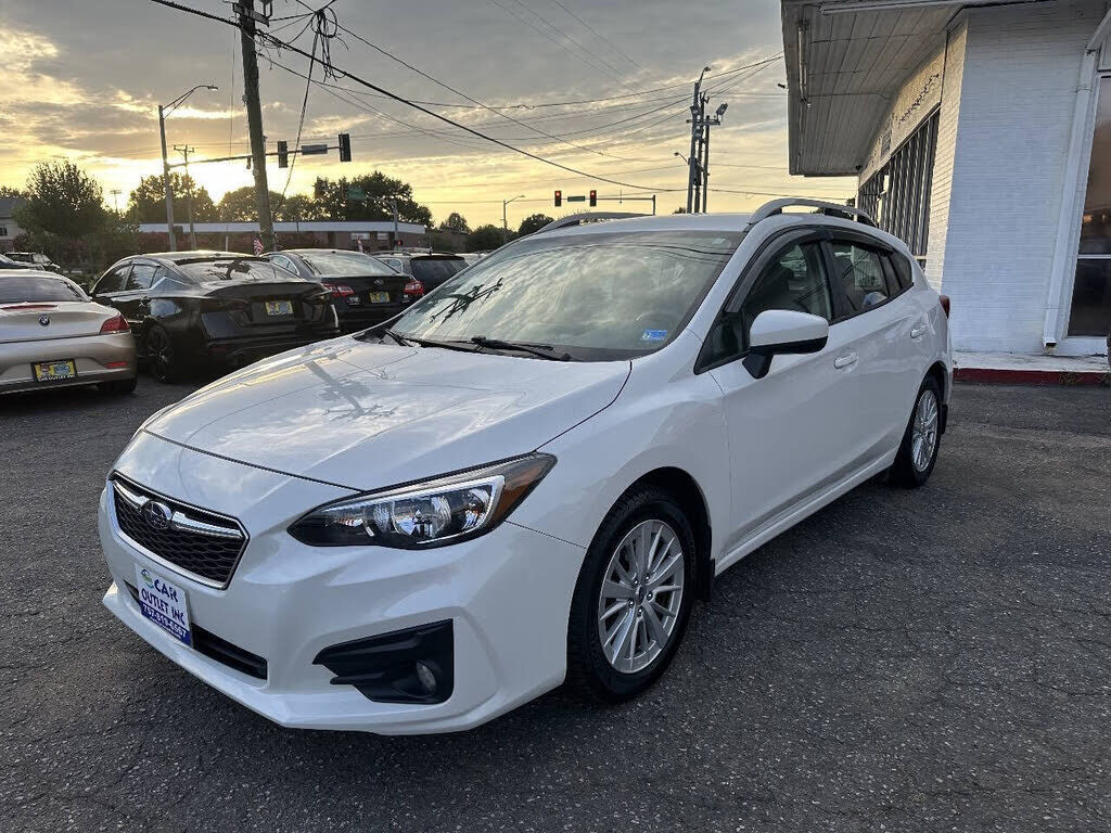 2018 SUBARU Impreza