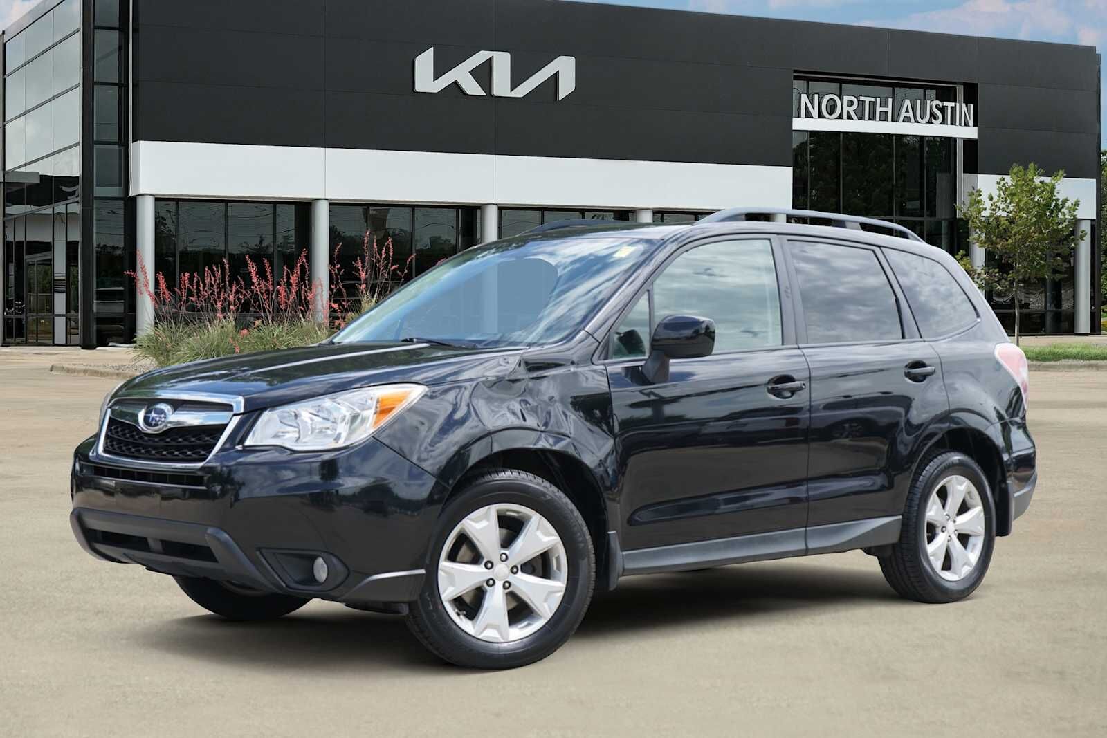 2016 SUBARU Forester