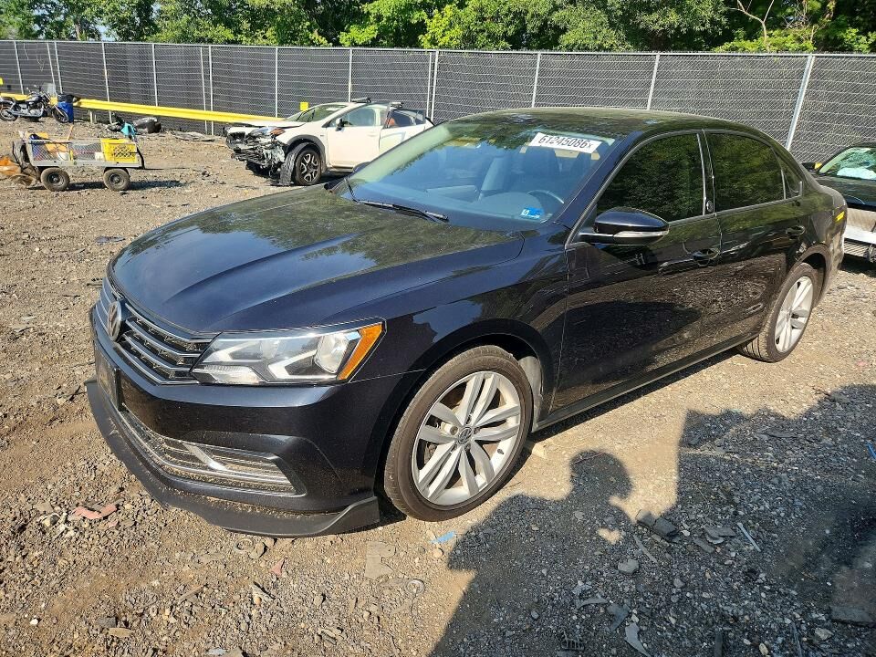 2019 VOLKSWAGEN Passat