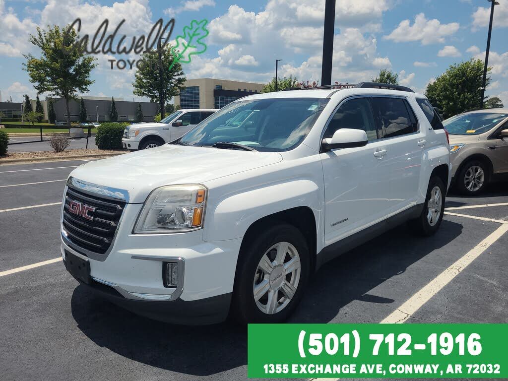 2016 GMC Terrain