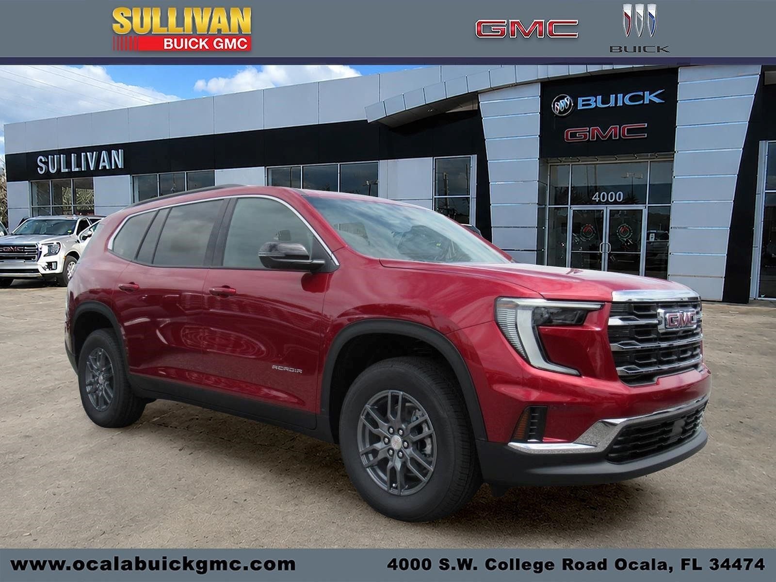 2026 GMC Acadia
