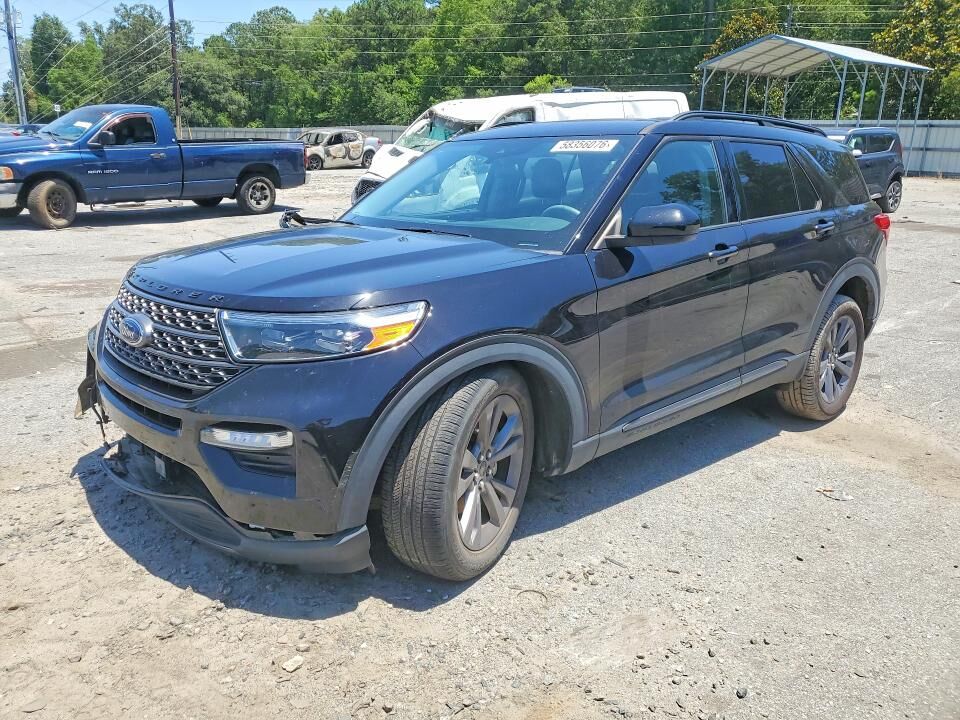 2023 FORD Explorer