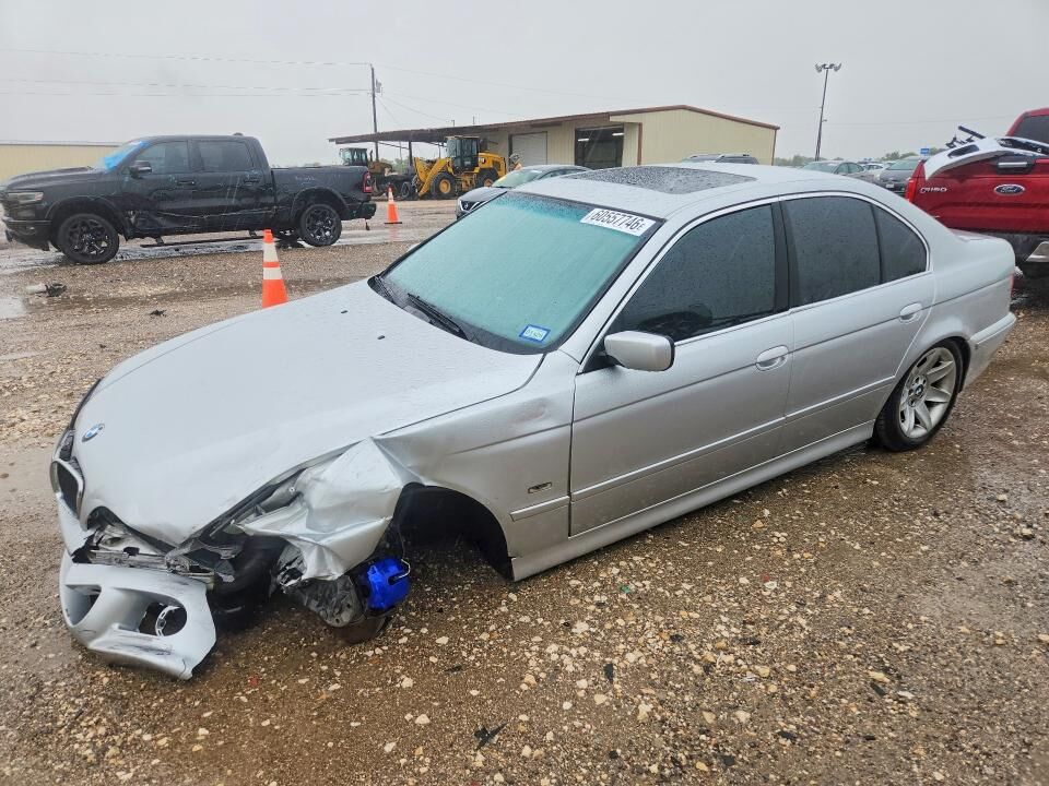 2002 BMW 5 Series