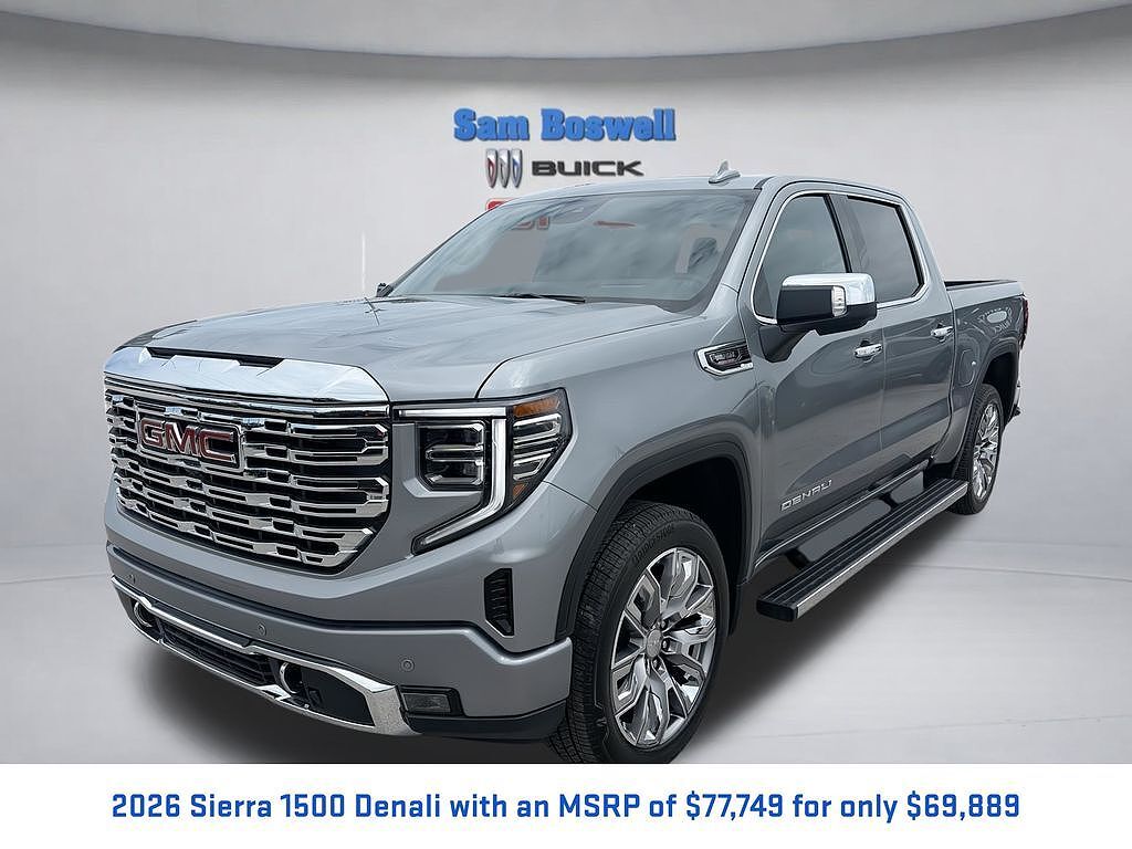 2026 GMC Sierra