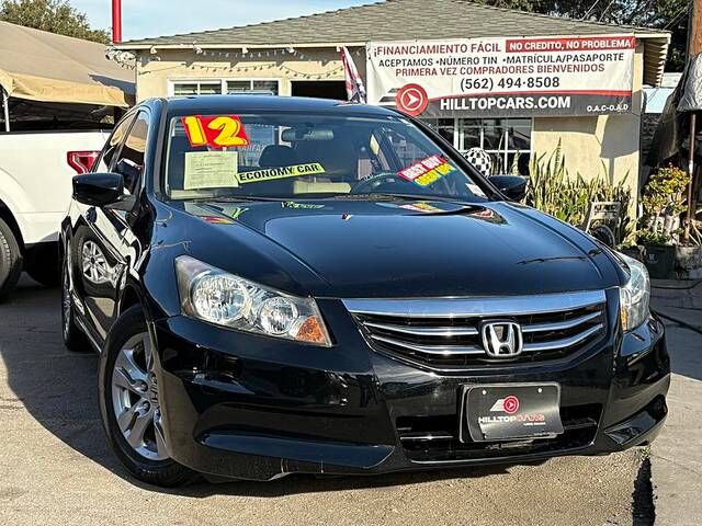 2012 HONDA Accord