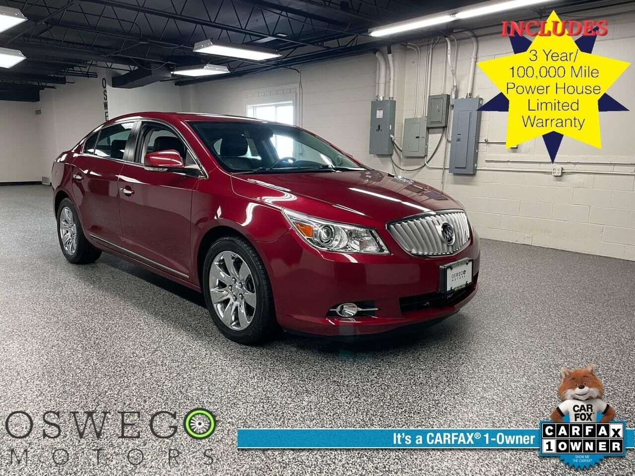 2010 BUICK LaCrosse