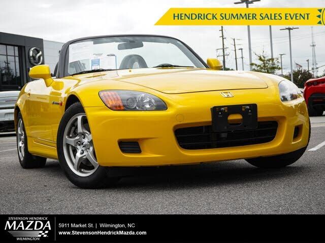 2003 HONDA S2000