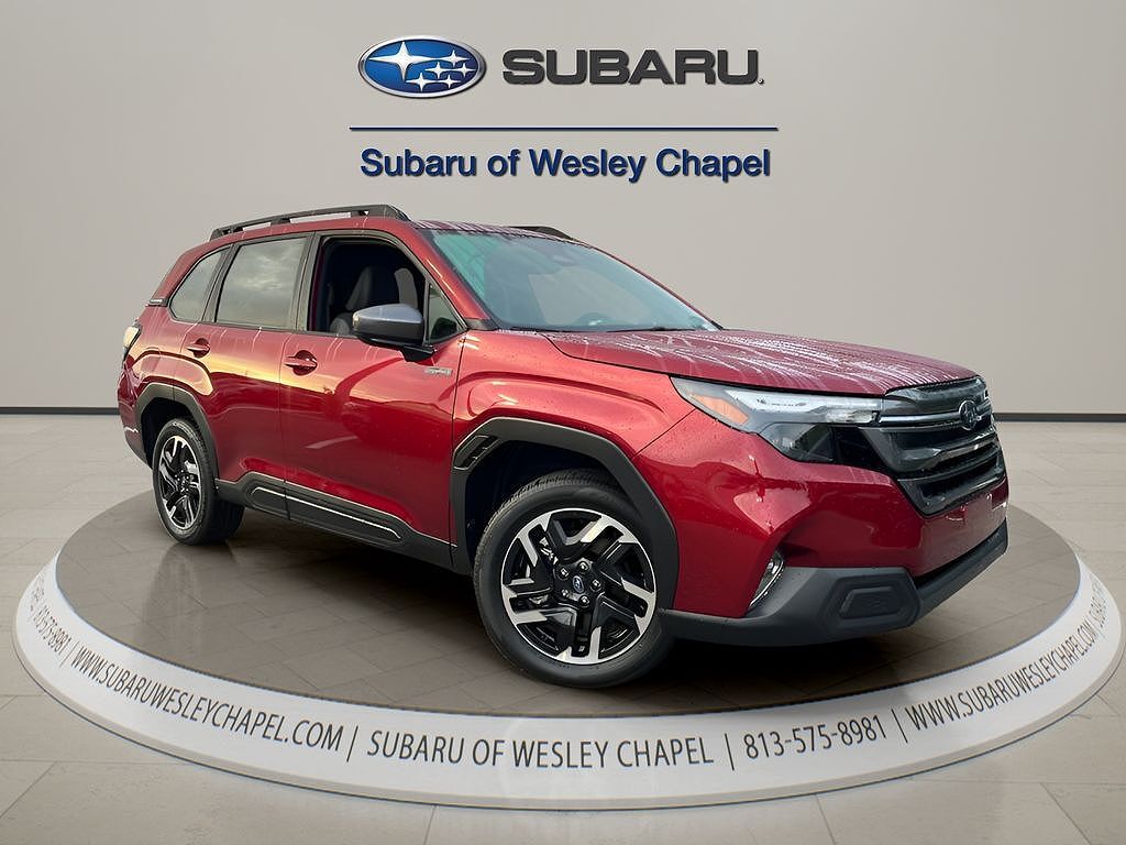 2026 SUBARU Forester