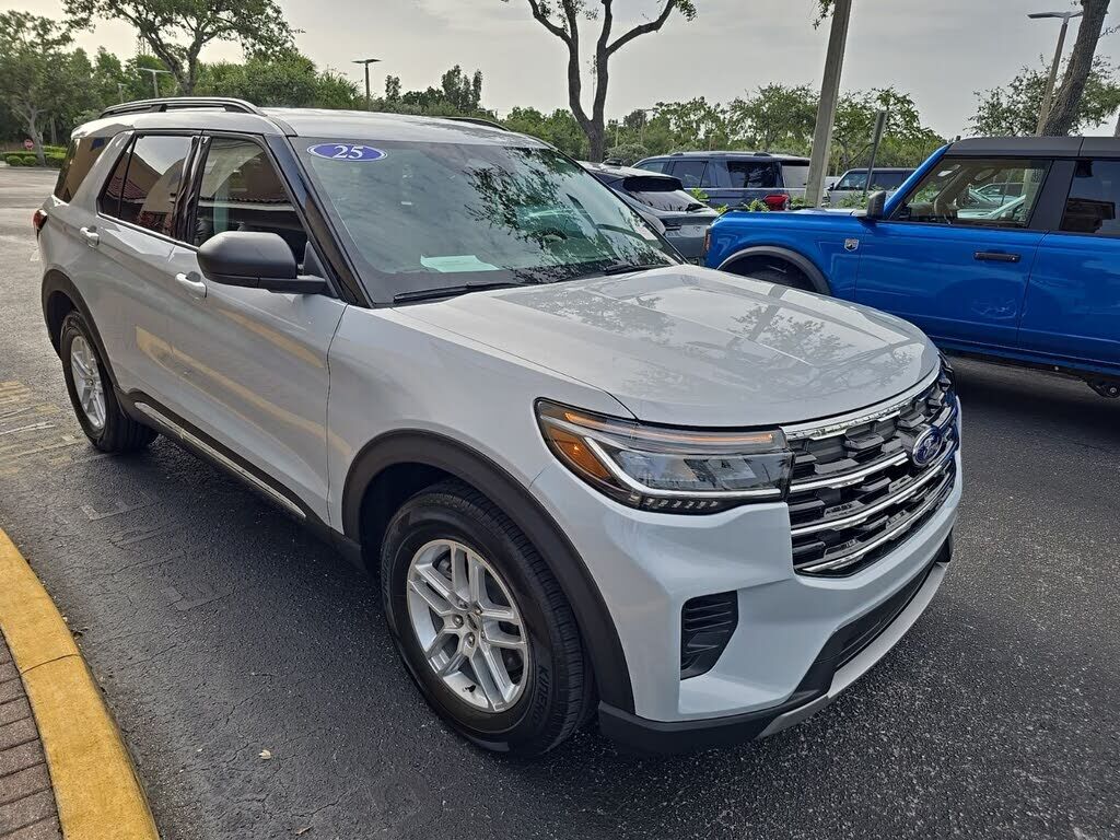 2025 FORD Explorer