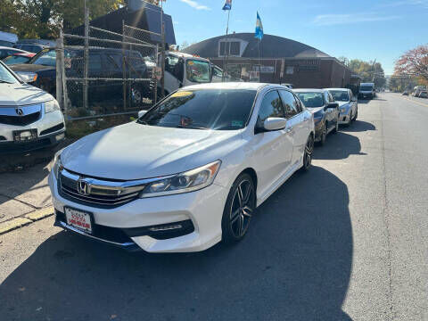 2016 HONDA Accord