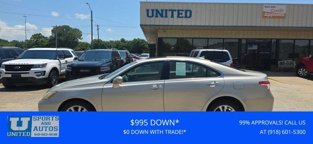 2011 LEXUS ES