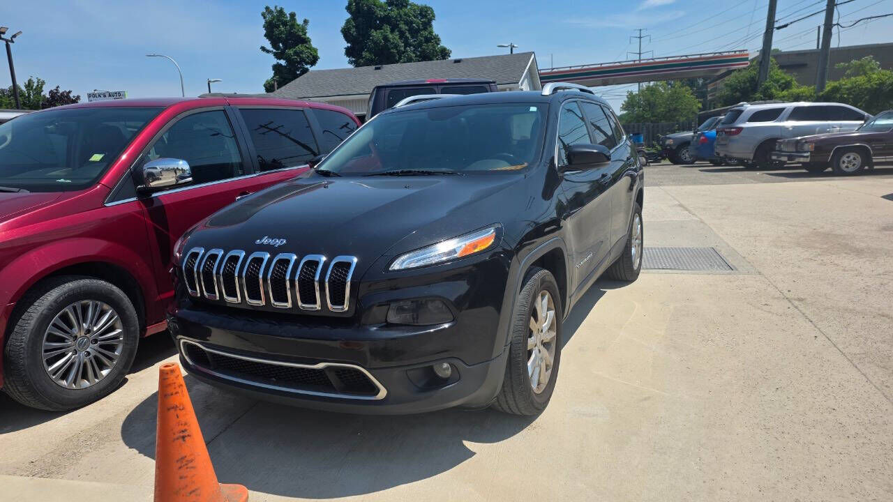 2016 JEEP Cherokee