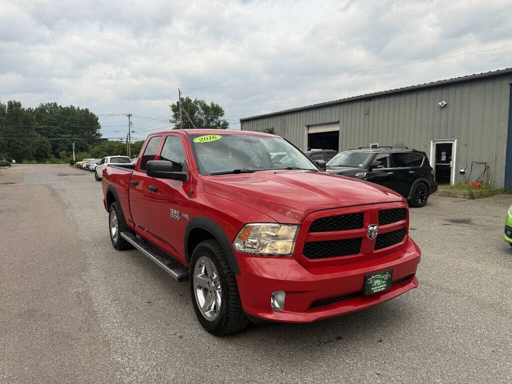 2016 RAM 1500