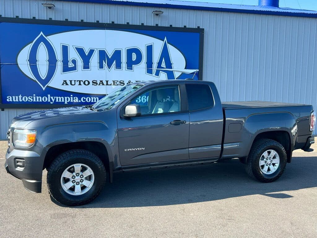 2017 GMC Canyon