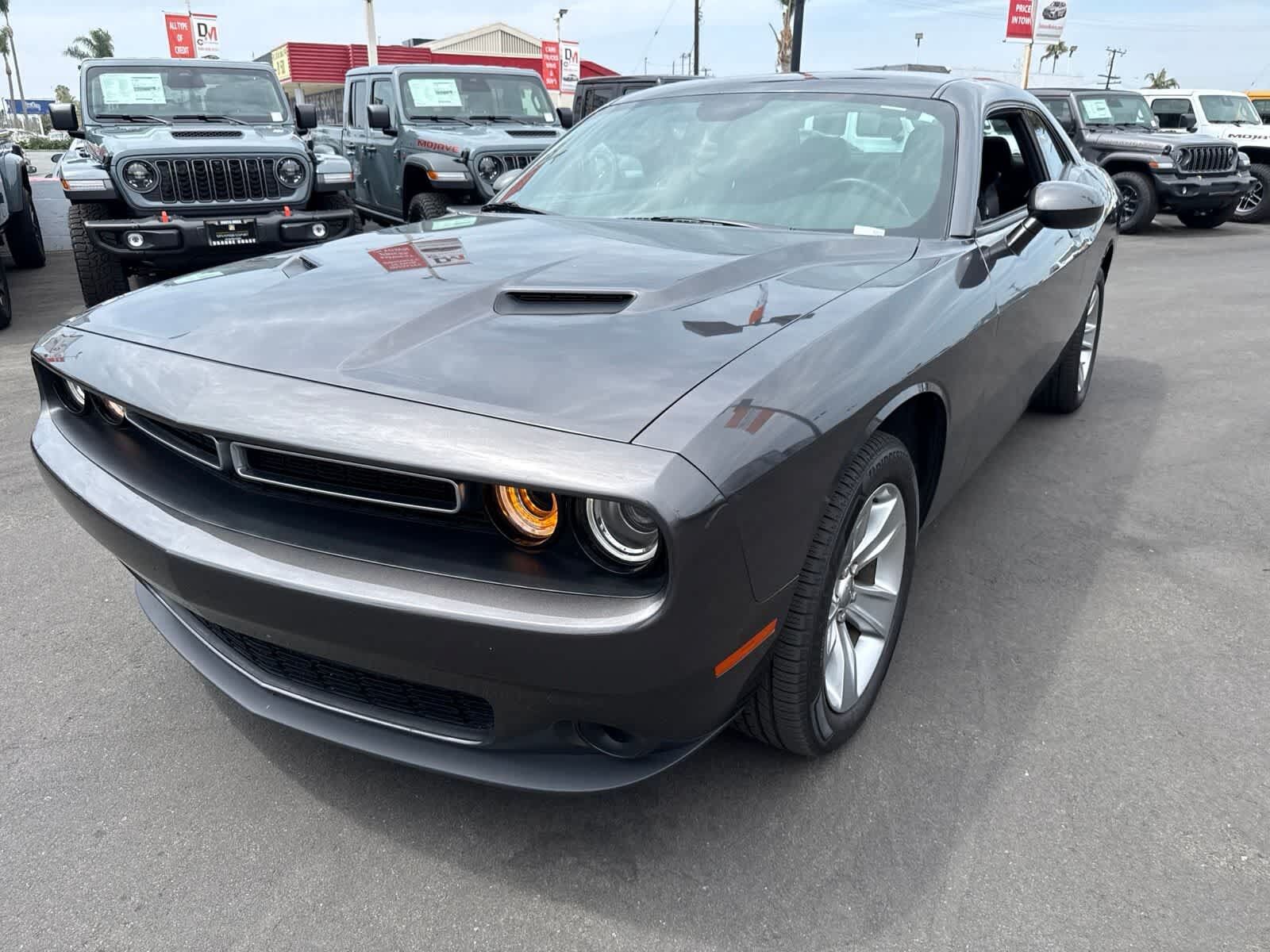 2022 DODGE Challenger
